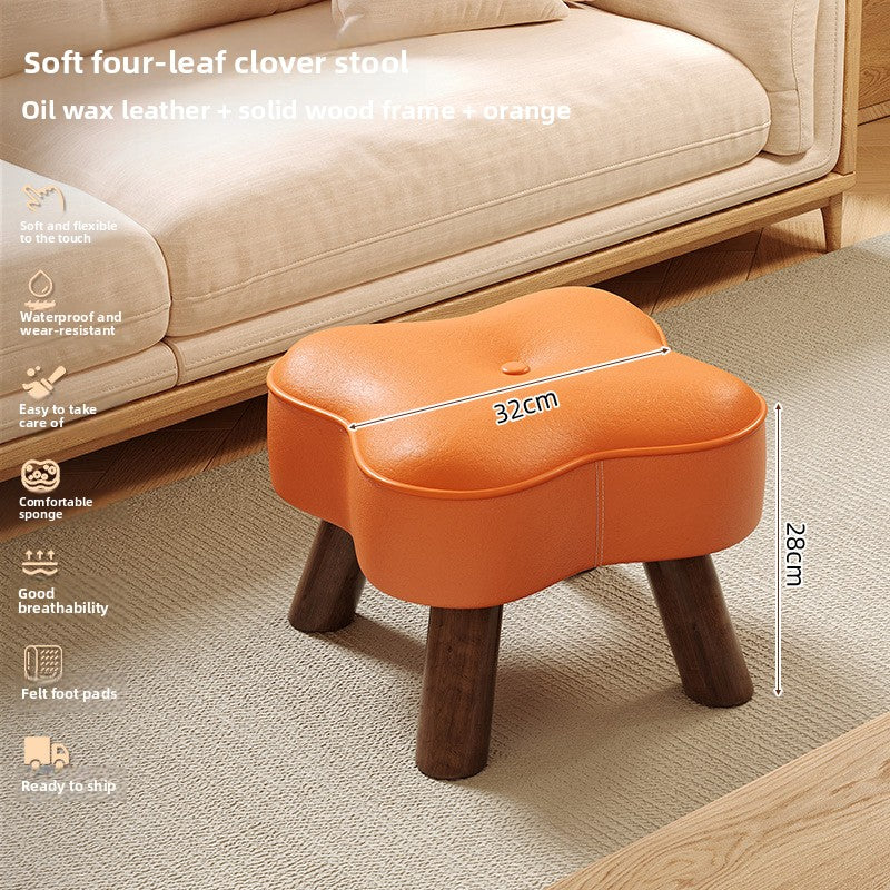 Solid Wood Stool