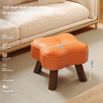 Solid Wood Stool