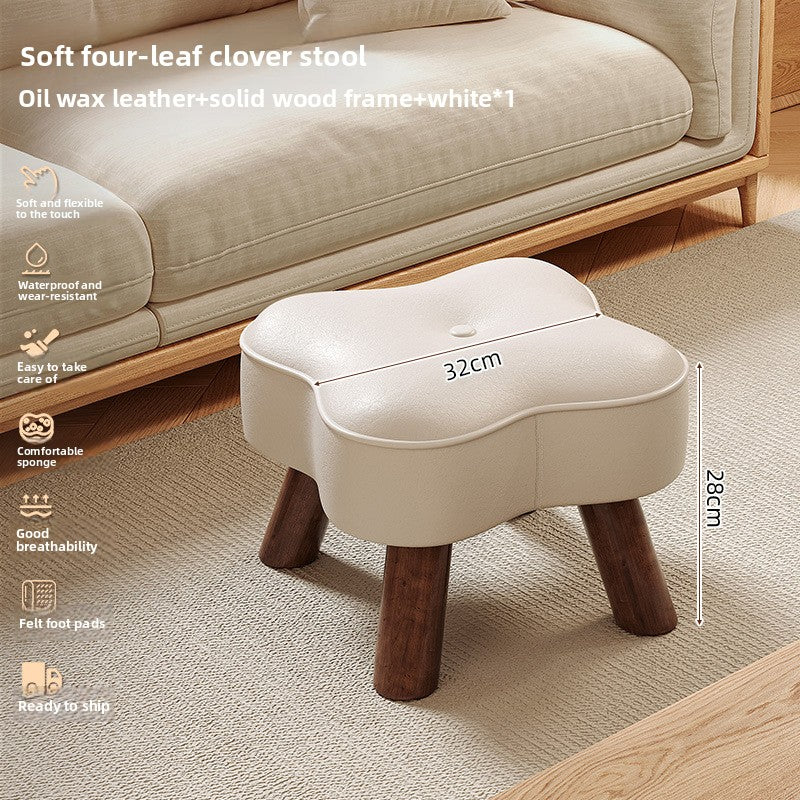 Solid Wood Stool