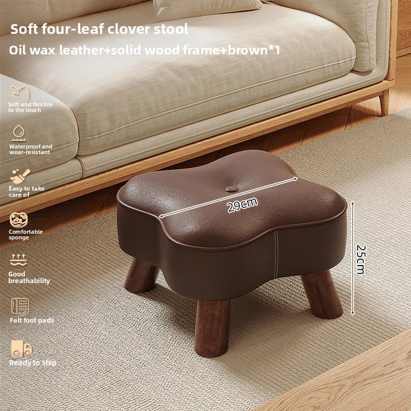 Solid Wood Stool