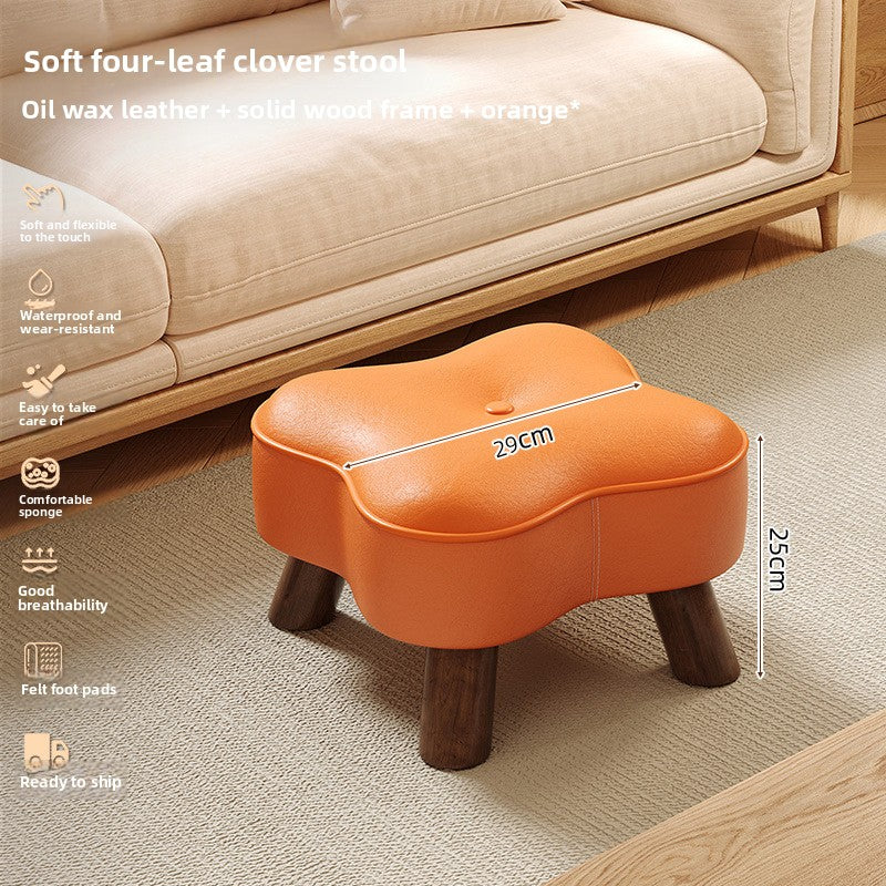 Solid Wood Stool