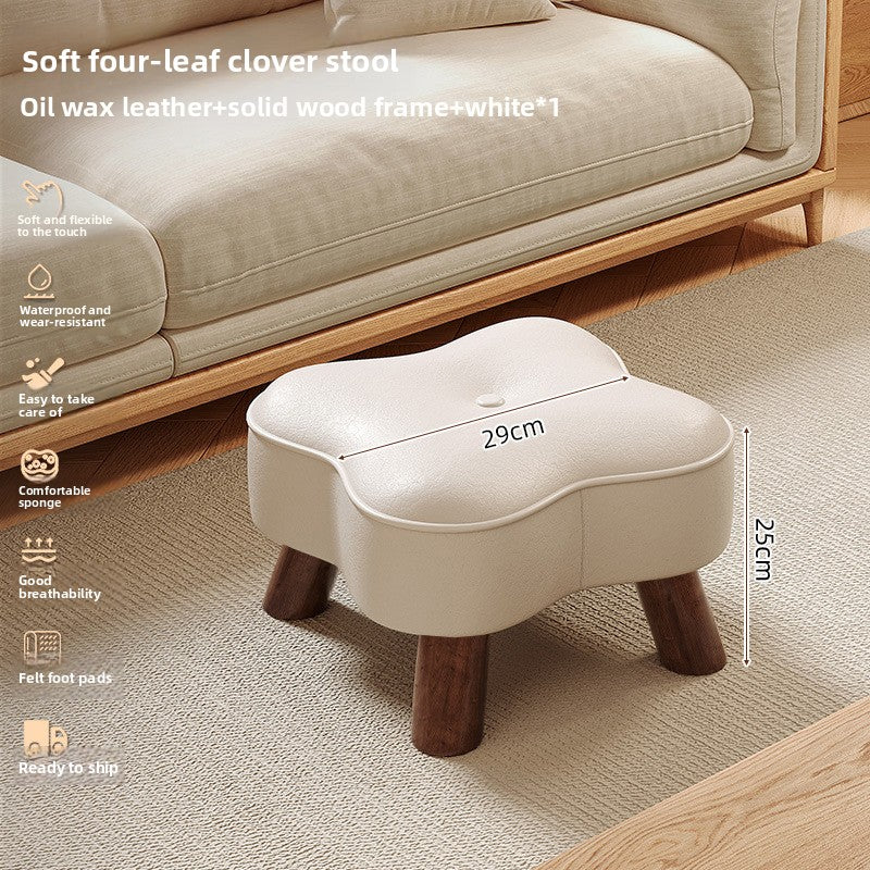 Solid Wood Stool