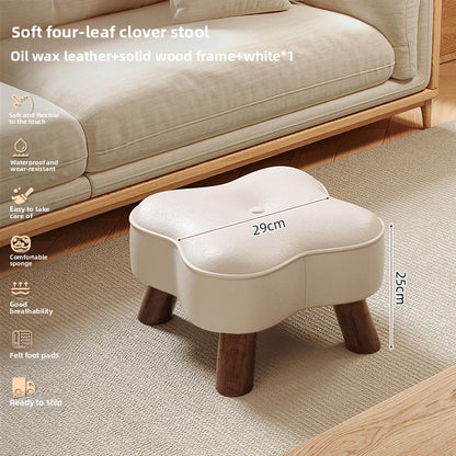 Solid Wood Stool