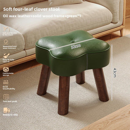 Solid Wood Stool