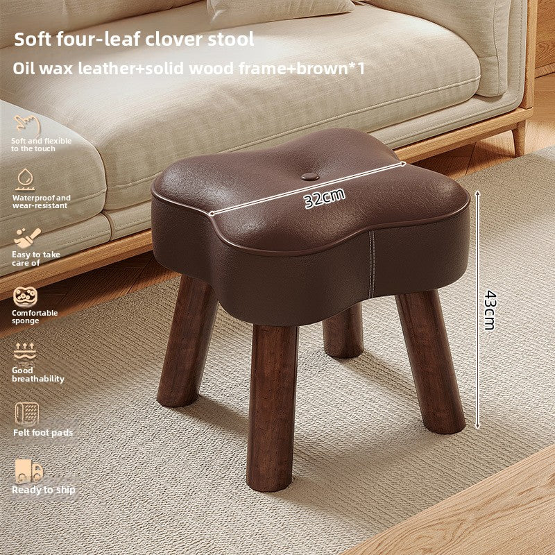 Solid Wood Stool