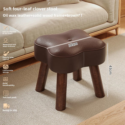 Solid Wood Stool