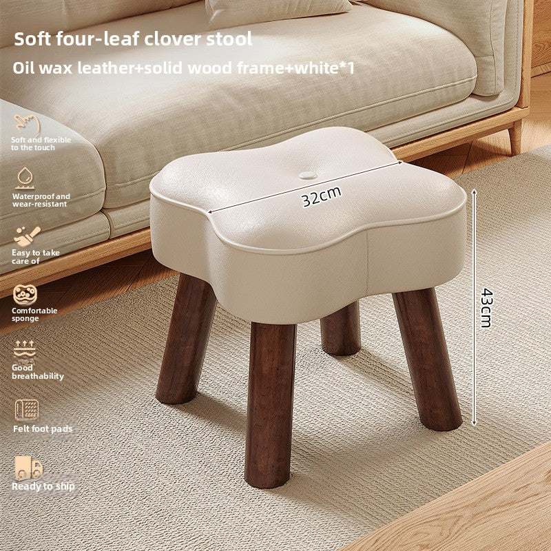 Solid Wood Stool