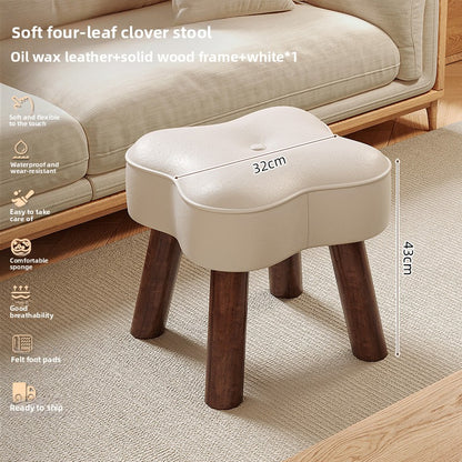 Solid Wood Stool