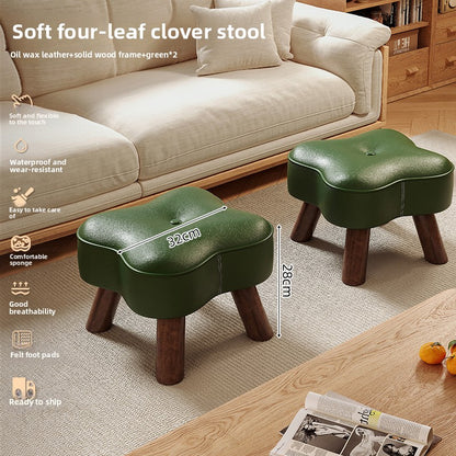 Solid Wood Stool