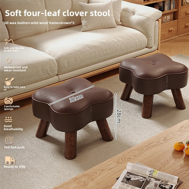 Solid Wood Stool
