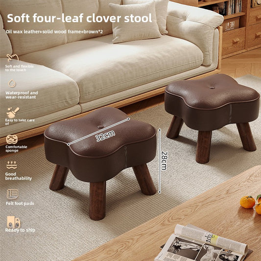 Solid Wood Stool