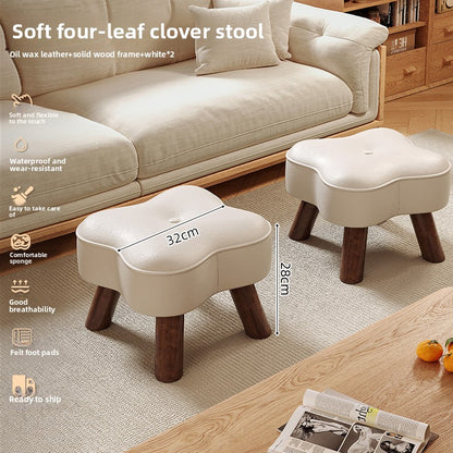 Solid Wood Stool