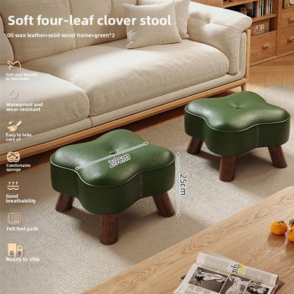Solid Wood Stool