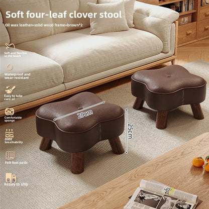 Solid Wood Stool
