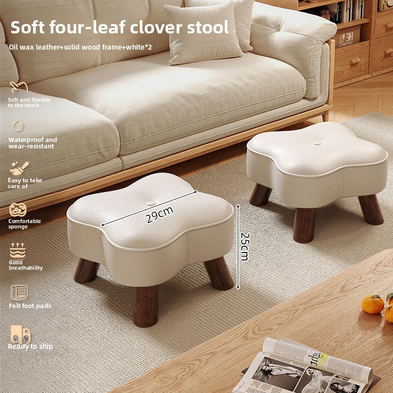 Solid Wood Stool
