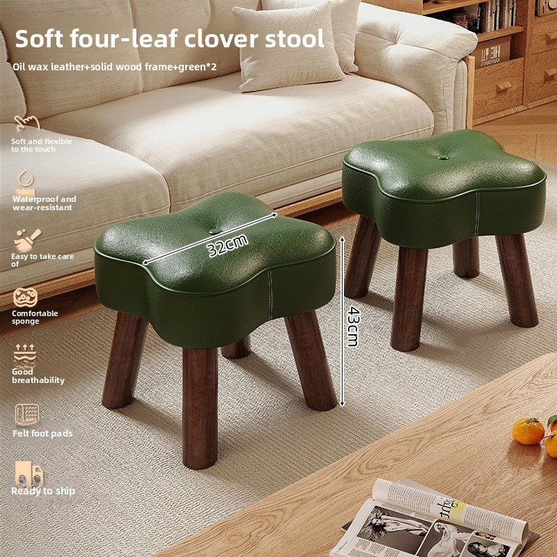Solid Wood Stool