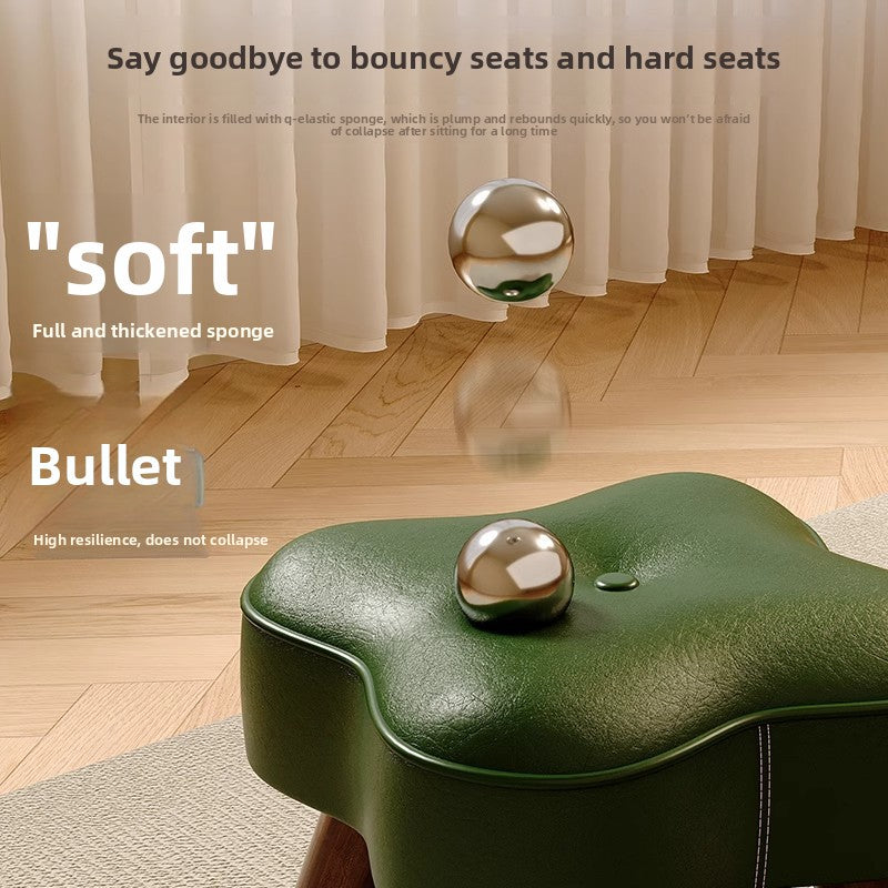Solid Wood Stool