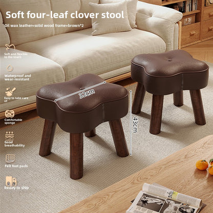 Solid Wood Stool