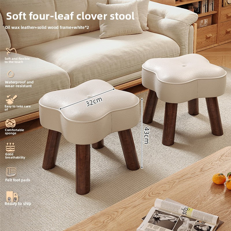 Solid Wood Stool