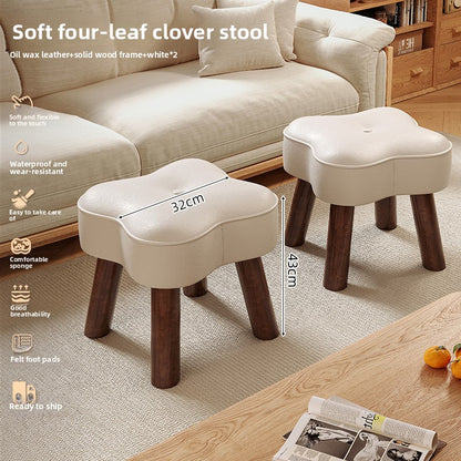 Solid Wood Stool