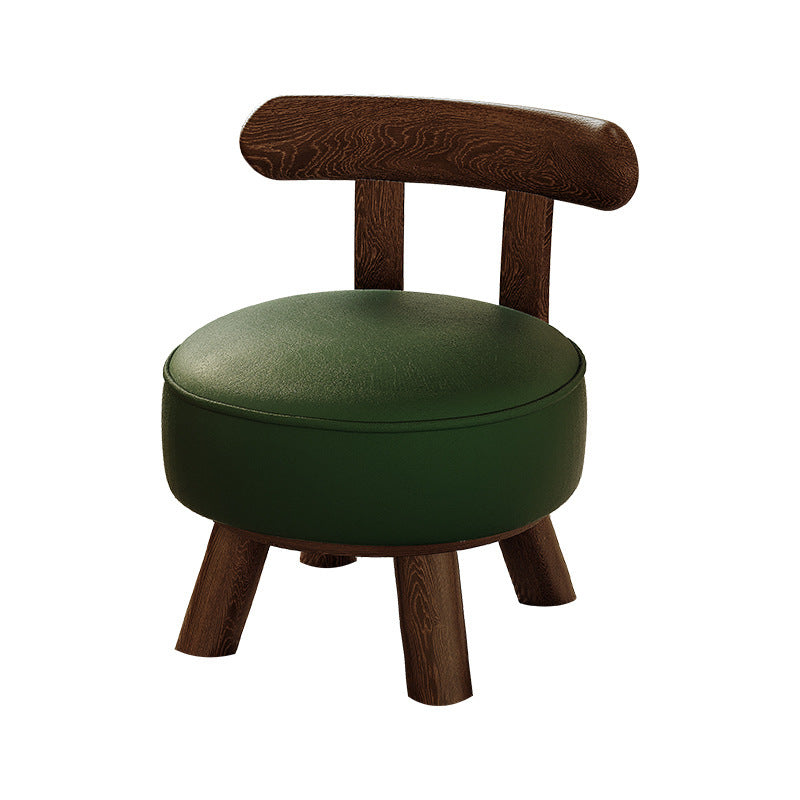 Solid Wood Stool