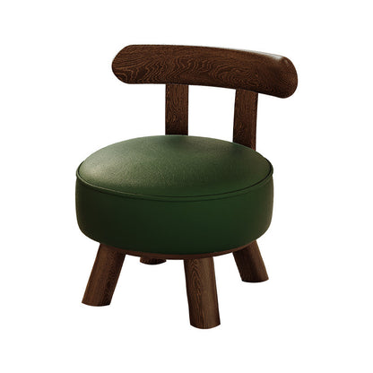 Solid Wood Stool