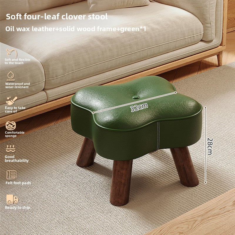 Solid Wood Stool