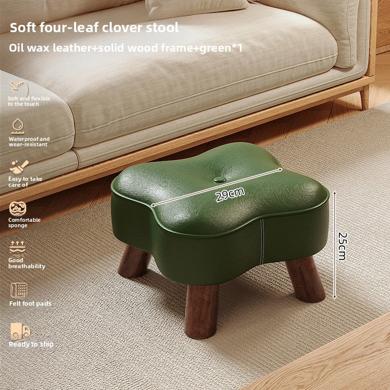 Solid Wood Stool