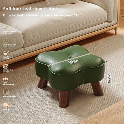 Solid Wood Stool