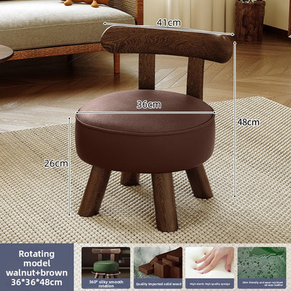 Solid Wood Stool