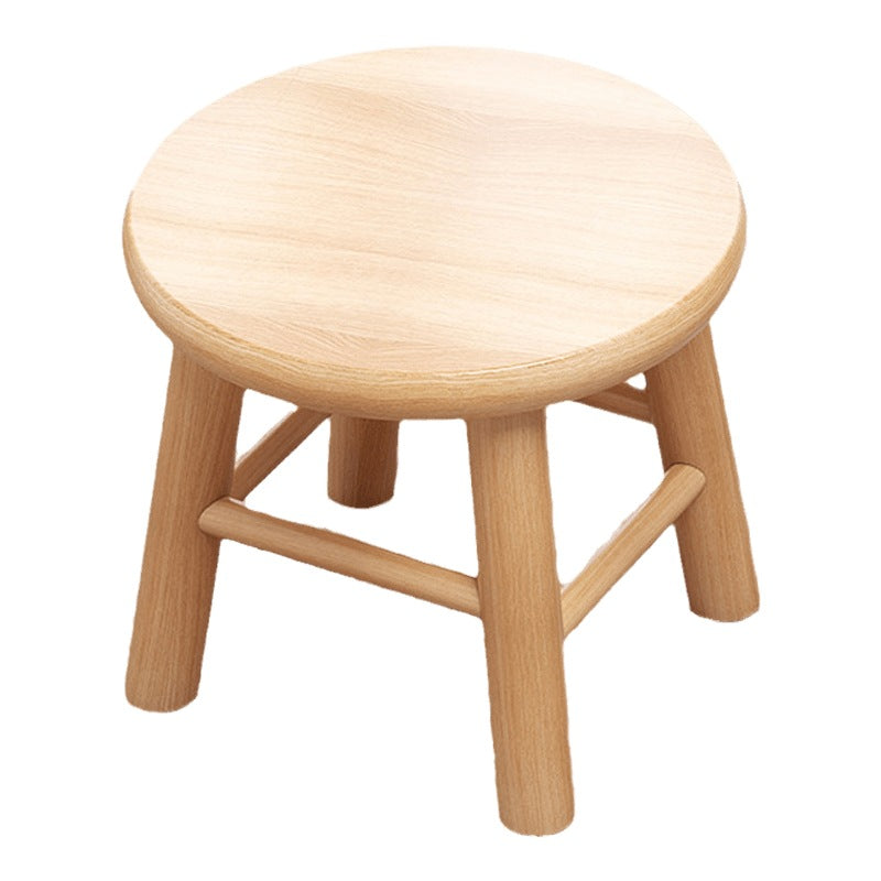 Solid Wood Stool Household Low Stool