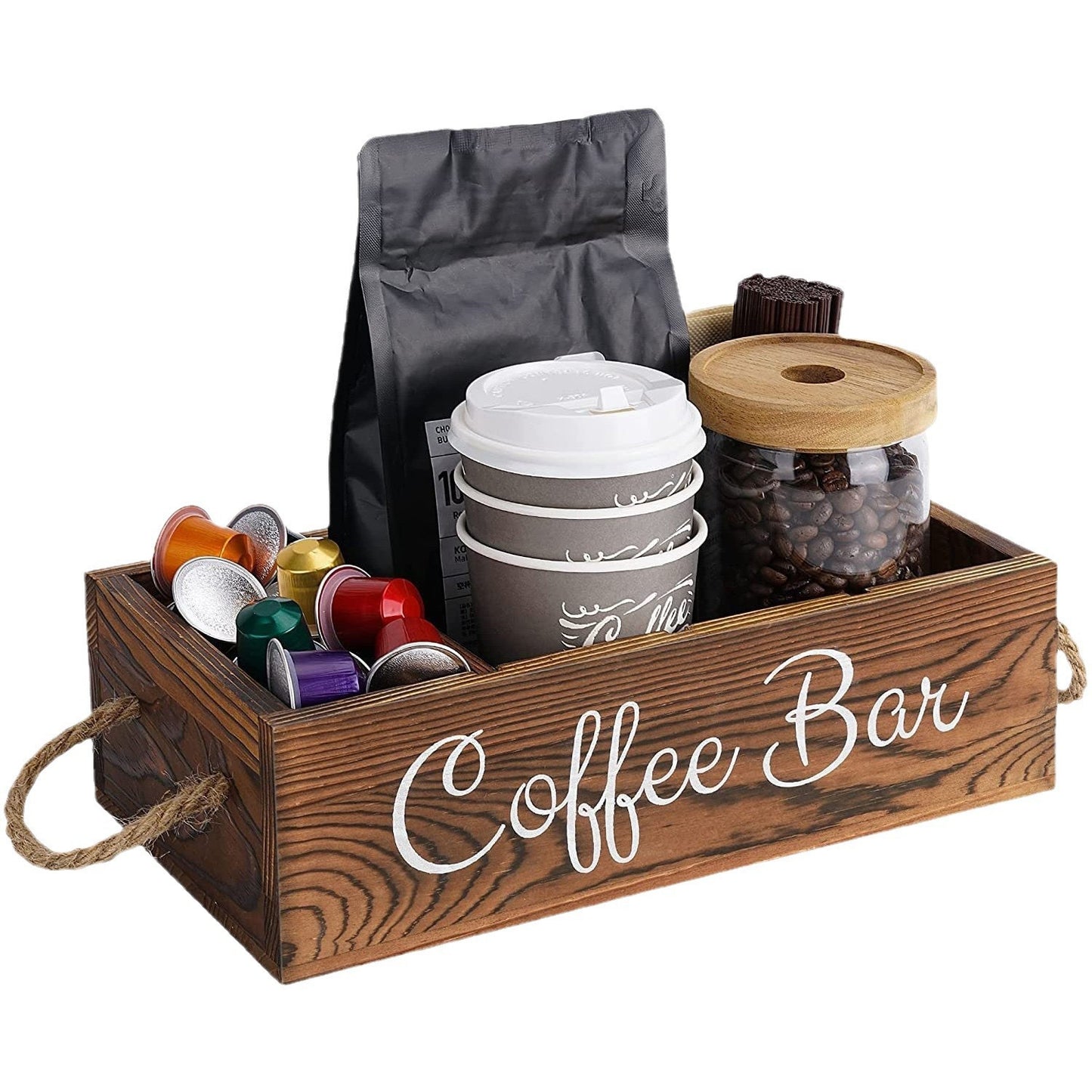 Solid wood storage box