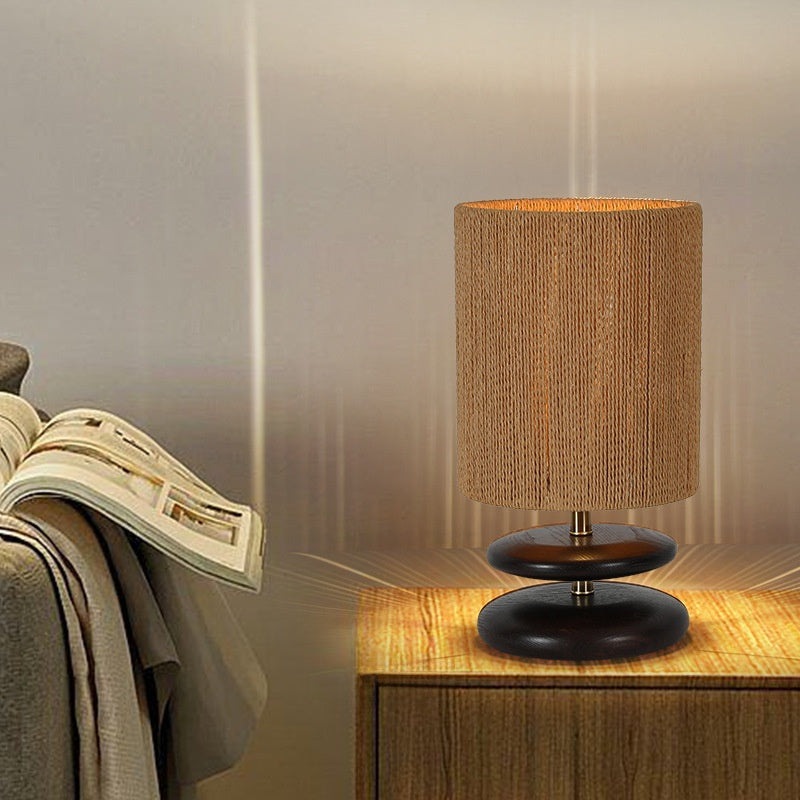 Solid Wood Table Lamp