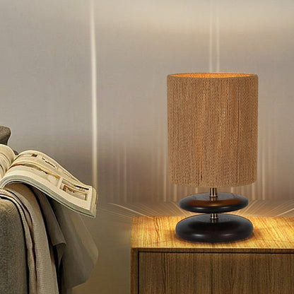 Solid Wood Table Lamp
