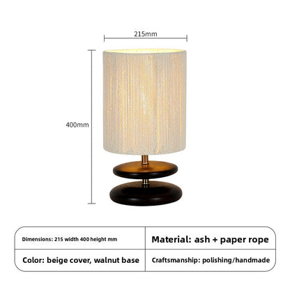 Solid Wood Table Lamp