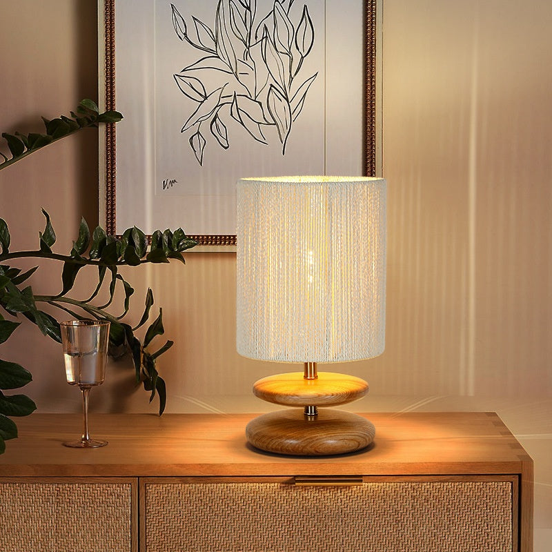 Solid Wood Table Lamp