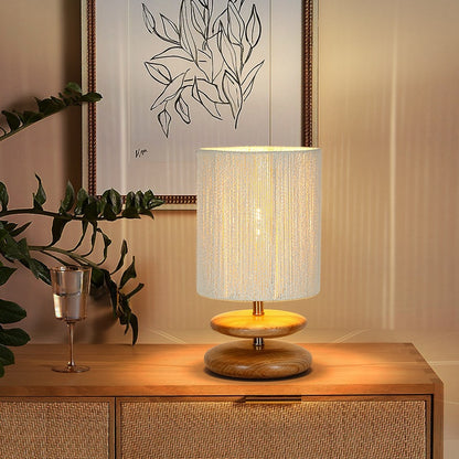 Solid Wood Table Lamp