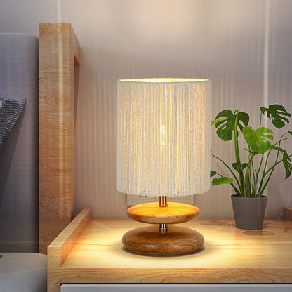 Solid Wood Table Lamp