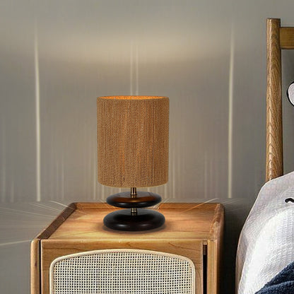 Solid Wood Table Lamp