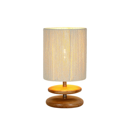 Solid Wood Table Lamp