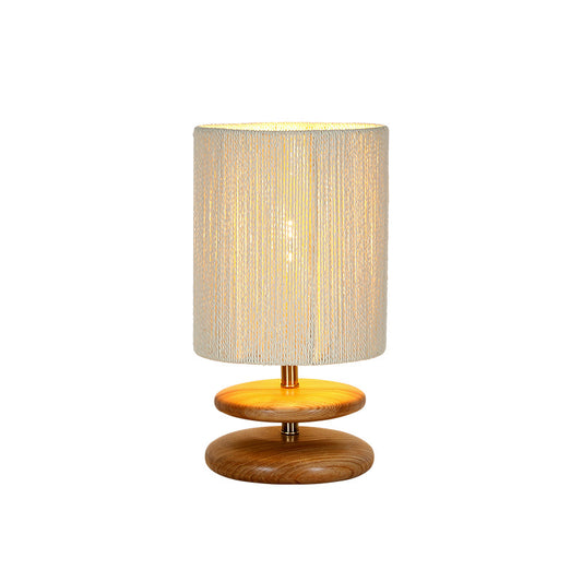 Solid Wood Table Lamp