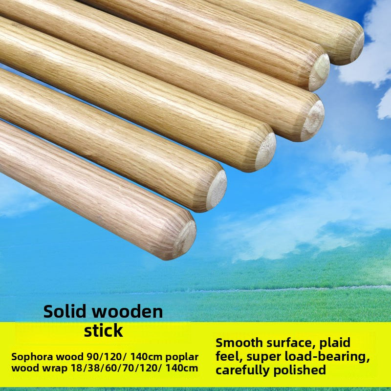 Solid Wood Tool Handle
