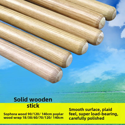 Solid Wood Tool Handle