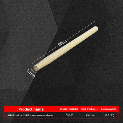 Solid Wood Tool Handle