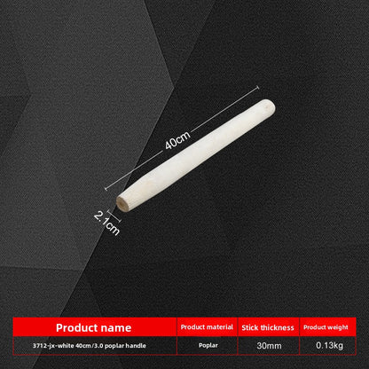 Solid Wood Tool Handle