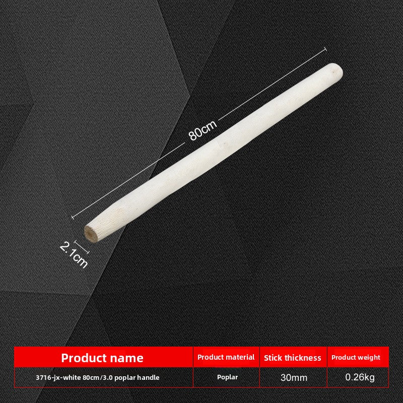 Solid Wood Tool Handle