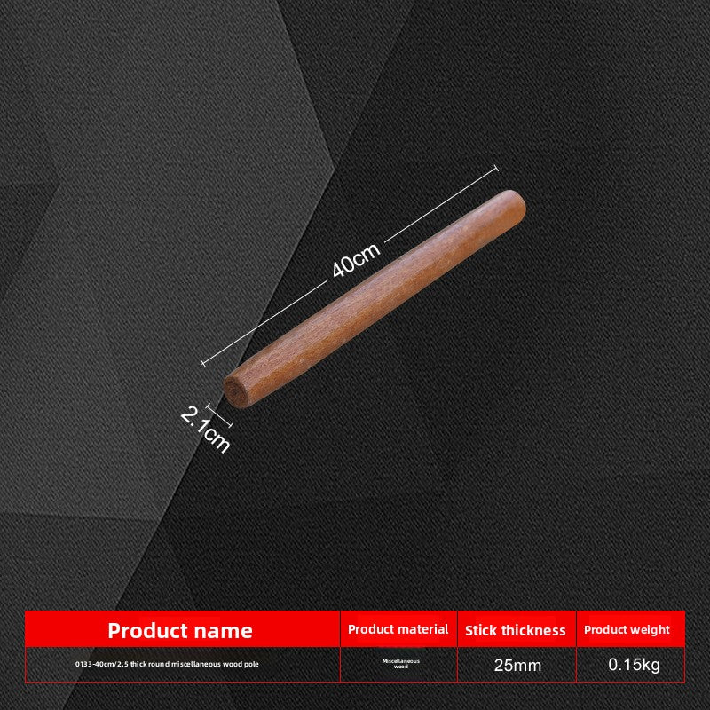 Solid Wood Tool Handle