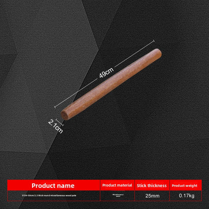 Solid Wood Tool Handle