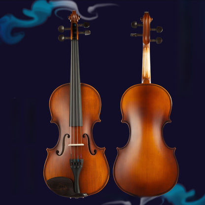 Solid Wood Violin for Beginners