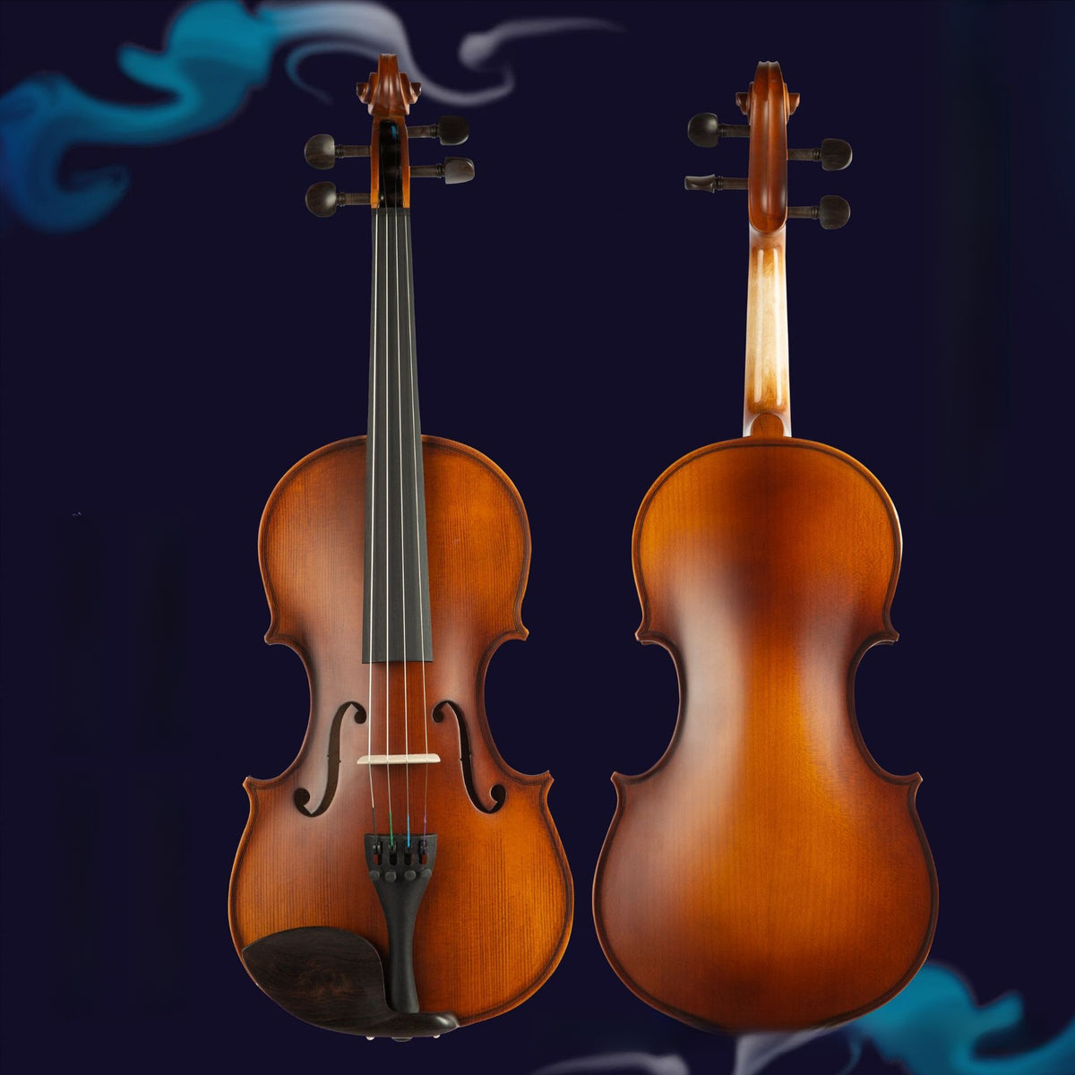Solid Wood Violin for Beginners